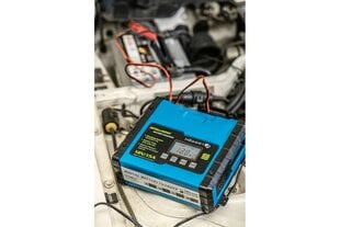 Akkulaturi elektroninen 12V (2A/8A/15A) IP20 / HOEGERT HT8G613 hinta ja tiedot | Auton akkulaturit | hobbyhall.fi