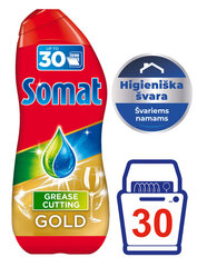 Somat Gold Gel Lemon & Lime -geeliastianpesuaine, 540 ml hinta ja tiedot | Astianpesuaineet | hobbyhall.fi