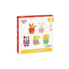 Puinen köysipeli - Tooky Toy hinta ja tiedot | Vauvan lelut | hobbyhall.fi