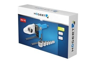 Hogert termoplastisten putkien hitsauskone - HT1P680 hinta ja tiedot | Käsityökalut | hobbyhall.fi