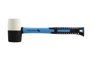 Hogert kumivasara 680g musta/valkoinen - HT3B052 hinta ja tiedot | Käsityökalut | hobbyhall.fi