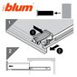 Blum oikeanpuoleinen kannake on suunniteltu Tandem-laatikon kiskoille hinta ja tiedot | Muut huonekalutarvikkeet | hobbyhall.fi