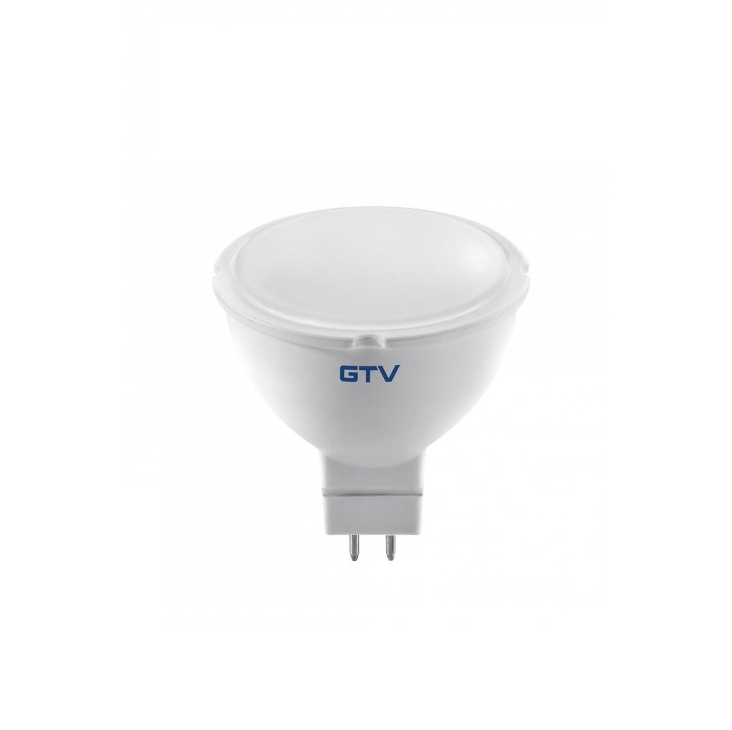 GTV 6W MR16 DC12V LED-lamppu 6400K hinta ja tiedot | Lamput | hobbyhall.fi