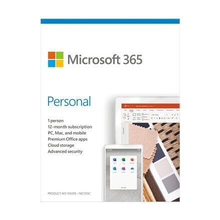 Microsoft Office 365 Personal ENG hinta ja tiedot | Microsoft Office-ohjelmistot | hobbyhall.fi