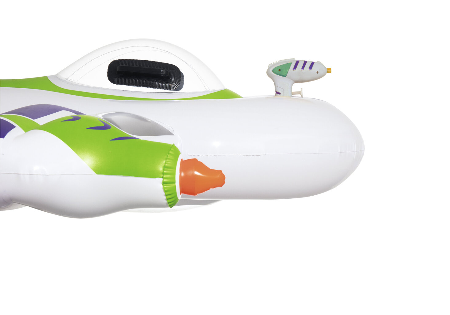 Puhallettava lelulentokone Bestway Wet Jet Rider, 155x145 cm hinta ja tiedot | Puhallettavat vesilelut ja uima-asusteet | hobbyhall.fi
