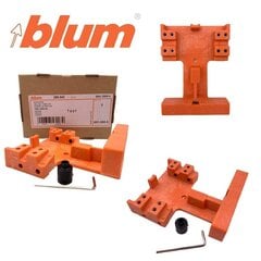 Porausmalli Blum Movento/Tandem, T65.1000 hinta ja tiedot | Blum Työkalut | hobbyhall.fi