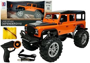 Land Rover kauko-ohjattava auto, oranssi hinta ja tiedot | Poikien lelut | hobbyhall.fi