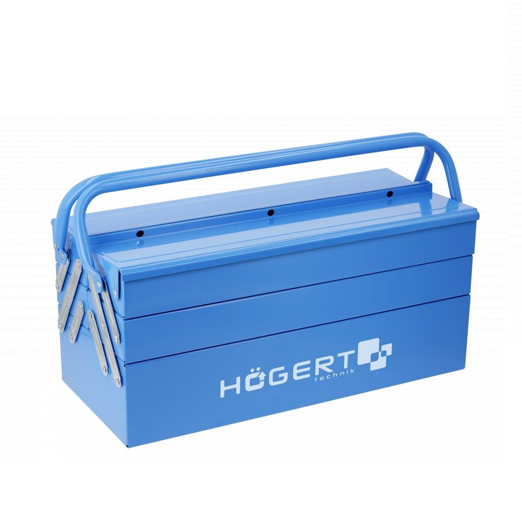 Työkalulaatikko Hogert HT7G077 hinta ja tiedot | Työkalupakit ja muu työkalujen säilytys | hobbyhall.fi