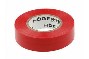 Eristysteippi, punainen, HT1P282, Hogert hinta ja tiedot | Käsityökalut | hobbyhall.fi