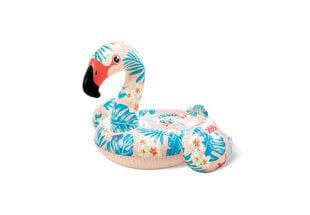 Lasten puhallettava lautta Intex Tropical Flamingo hinta ja tiedot | Puhallettavat vesilelut ja uima-asusteet | hobbyhall.fi