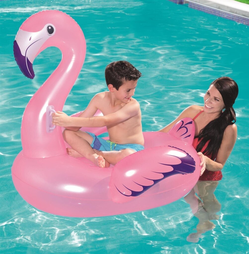 Puhallettava flamingo uimiseen 1,27 m hinta ja tiedot | Puhallettavat vesilelut ja uima-asusteet | hobbyhall.fi