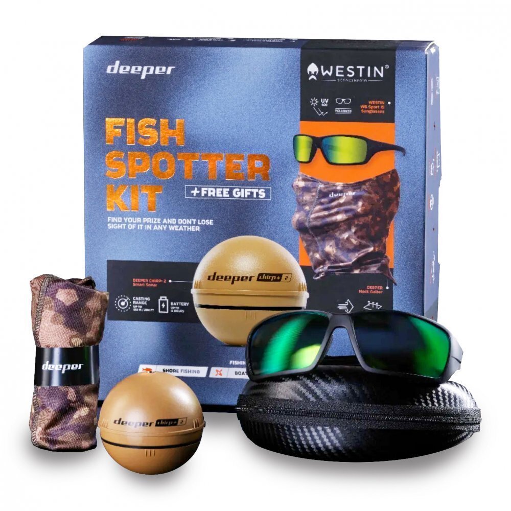 Deeper Fish Spotter Kit hinta ja tiedot | Muut kalastustarvikkeet | hobbyhall.fi