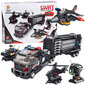 6in1 SWAT 672 kpl, musta hinta ja tiedot | LEGOT ja rakennuslelut | hobbyhall.fi
