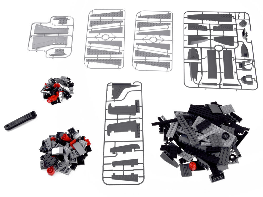 Rakennussetti 258 osaa hinta ja tiedot | LEGOT ja rakennuslelut | hobbyhall.fi