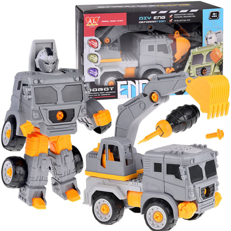 Transformer lelu 2in1, harmaa hinta ja tiedot | LEGOT ja rakennuslelut | hobbyhall.fi