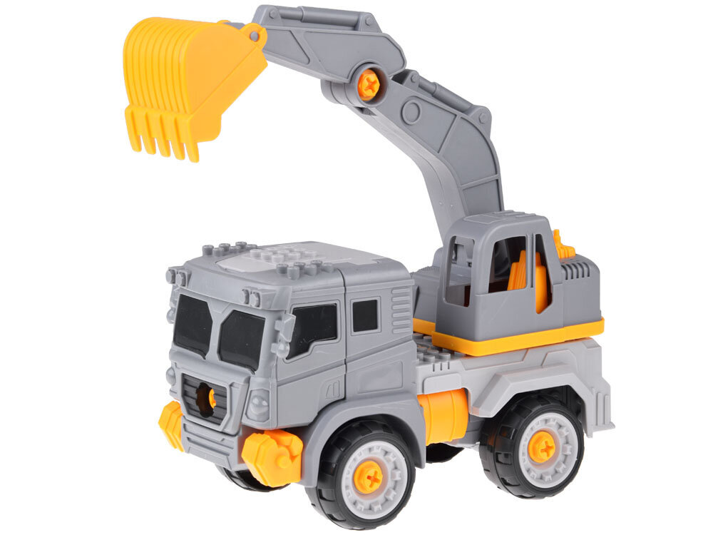 Transformer lelu 2in1, harmaa hinta ja tiedot | LEGOT ja rakennuslelut | hobbyhall.fi