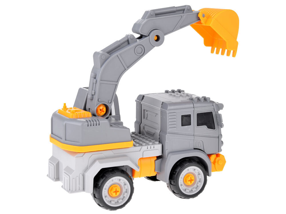 Transformer lelu 2in1, harmaa hinta ja tiedot | LEGOT ja rakennuslelut | hobbyhall.fi
