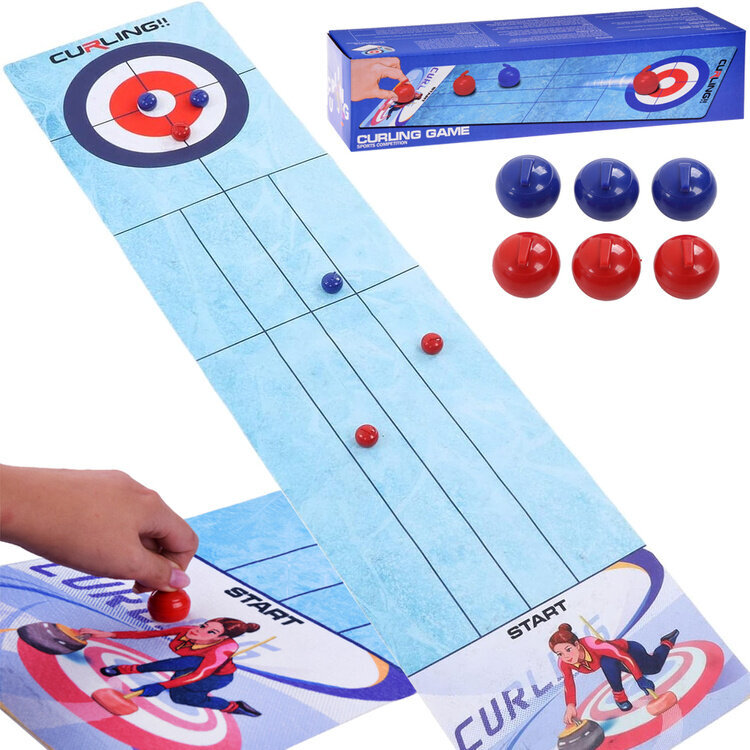 Curling lautapeli hinta ja tiedot | Lautapelit ja älypelit | hobbyhall.fi