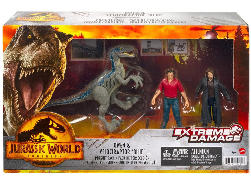 Jurassic World hahmot setti hinta ja tiedot | Poikien lelut | hobbyhall.fi