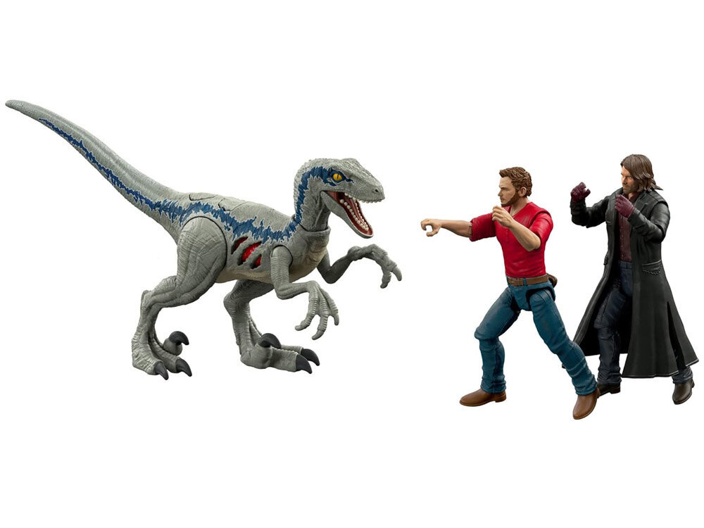Jurassic World hahmot setti hinta ja tiedot | Poikien lelut | hobbyhall.fi