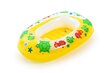 Kumivene lapsille Bestway Kiddie Raft, keltainen/sininen. hinta ja tiedot | Puhallettavat vesilelut ja uima-asusteet | hobbyhall.fi