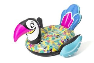 Ilmatäytteinen lautta Disney Minnie Mouse Fashion Toucan, 150x207 cm hinta ja tiedot | Puhallettavat vesilelut ja uima-asusteet | hobbyhall.fi