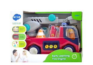 Interaktiivinen paloauto hinta ja tiedot | Vauvan lelut | hobbyhall.fi