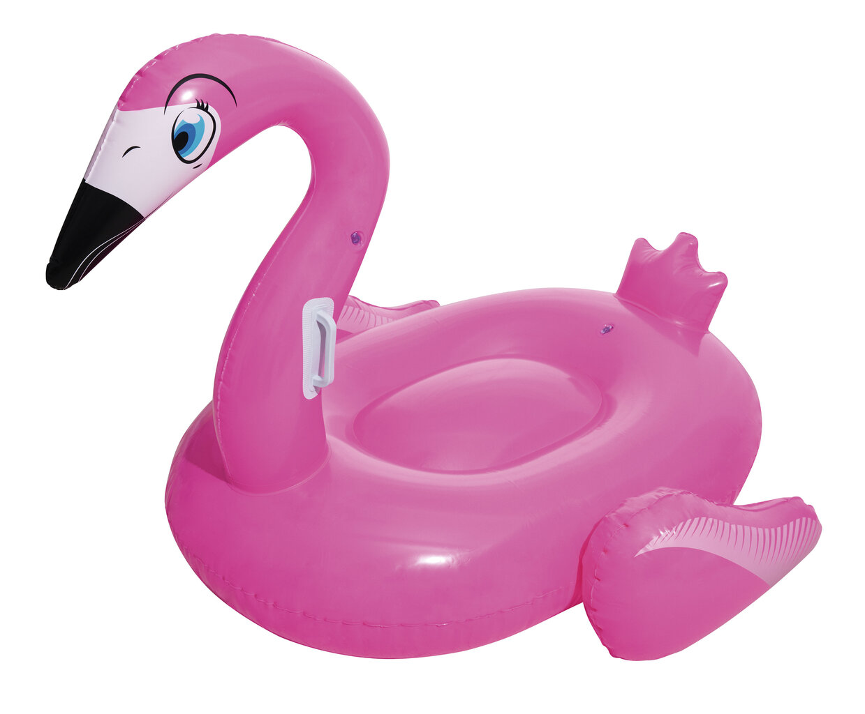 Puhallettava patja Bestway Flamingo 135 cm, vaaleanpunainen hinta ja tiedot | Puhallettavat vesilelut ja uima-asusteet | hobbyhall.fi