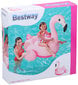 Puhallettava patja Bestway Flamingo 135 cm, vaaleanpunainen hinta ja tiedot | Puhallettavat vesilelut ja uima-asusteet | hobbyhall.fi