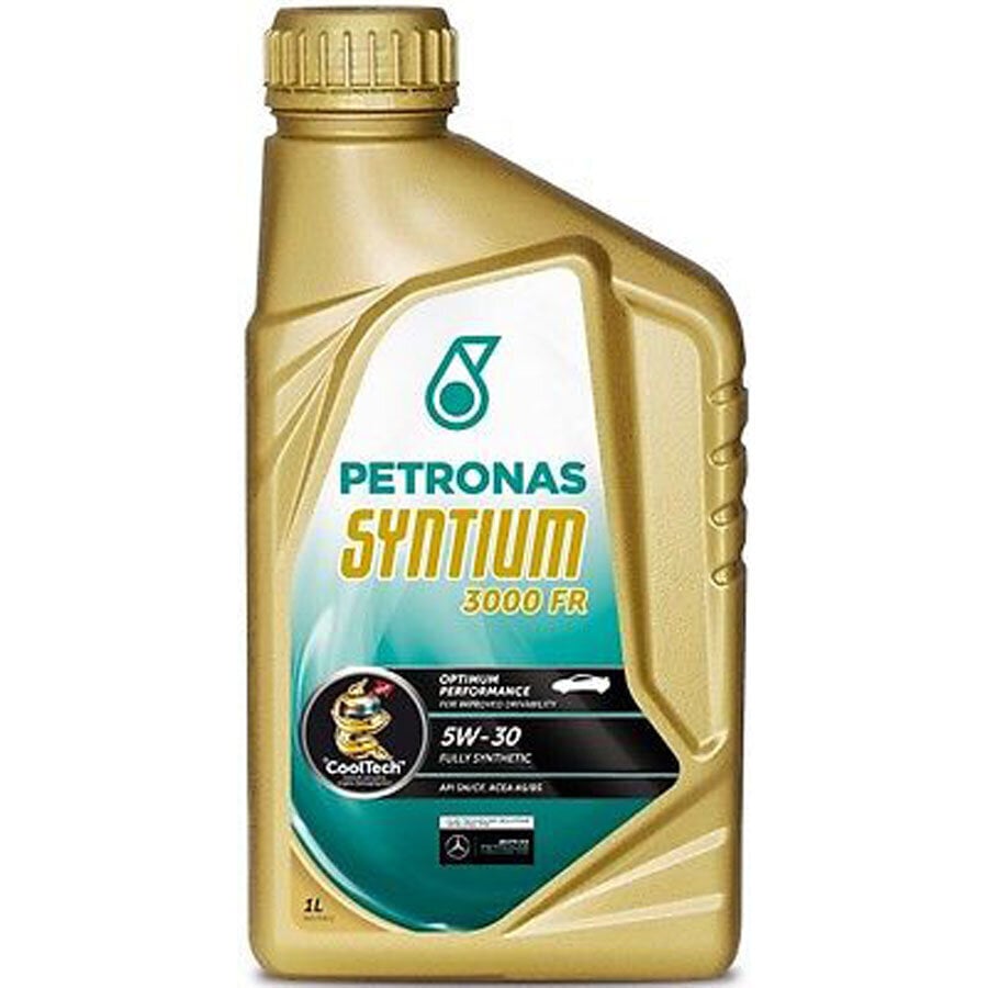 Petronas Syntium 3000 FR 5W-30 moottoriöljy, 1L hinta ja tiedot | Moottoriöljyt | hobbyhall.fi