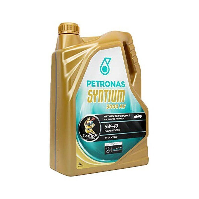 Petronas Syntium 5W40 moottoriöljy, 5L hinta ja tiedot | Moottoriöljyt | hobbyhall.fi