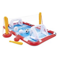 Puhallettava leikkipaikka INTEX Action Sports Play Center, 325x266x101 cm hinta ja tiedot | Uima-altaat | hobbyhall.fi