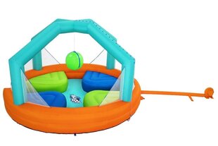 BESTWAY trampoliini Dodge & Drench Water Park, 450 x 450 x 268 cm hinta ja tiedot | Uima-altaat | hobbyhall.fi