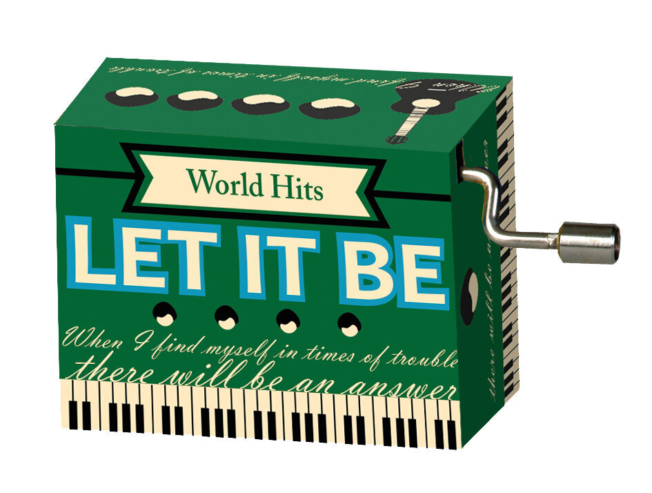 Soittorasia Fridolin Let it Be, World Hits hinta ja tiedot | Kehittävät lelut | hobbyhall.fi