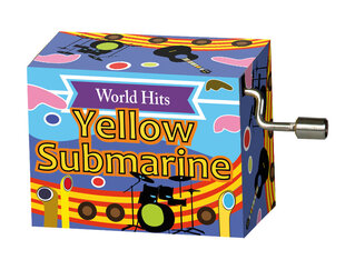 Soittorasia Fridolin Yellow Submarine World Hits Rock'n Pop hinta ja tiedot | Kehittävät lelut | hobbyhall.fi