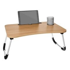 Kokoontaittuva kannettavan tietokoneen pöytä SL14199 hinta ja tiedot | Tietokonepöydät ja työpöydät | hobbyhall.fi