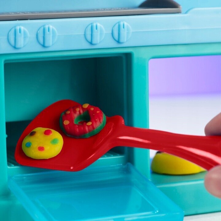 Play-Doh Kitchen Creations ravintolasetti hinta ja tiedot | Kehittävät lelut | hobbyhall.fi