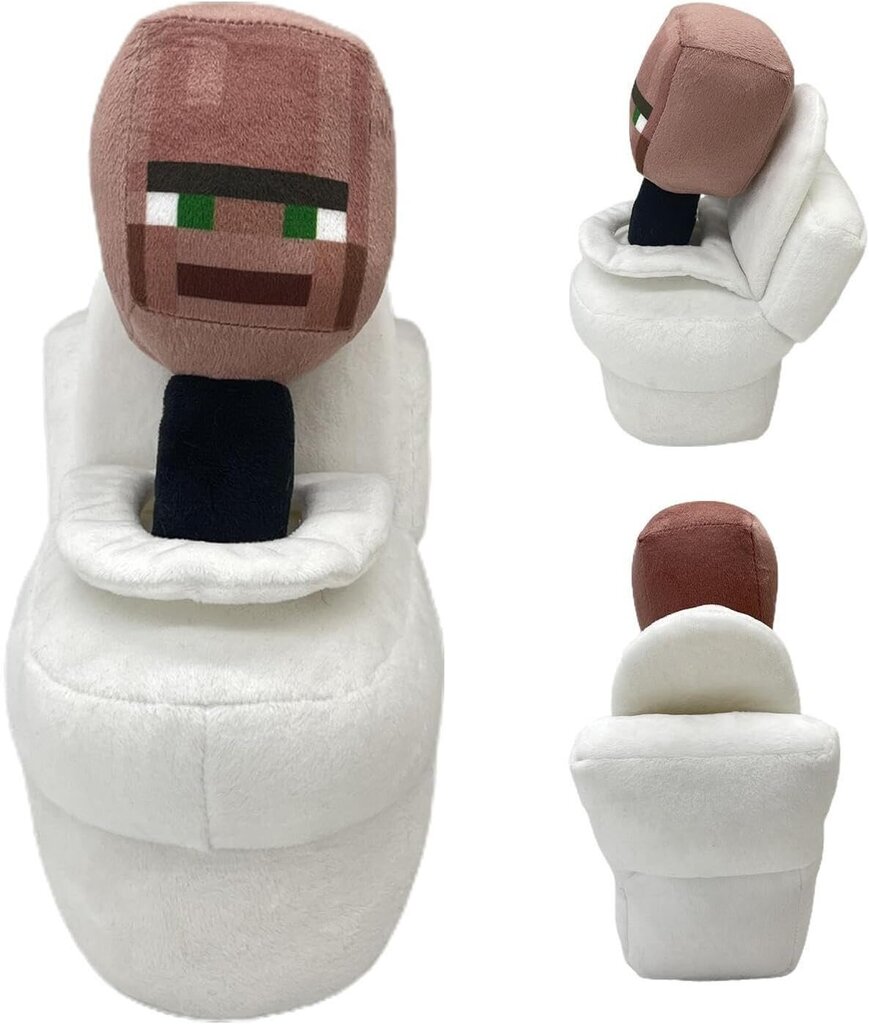 HappyJoe Skibidi Toilet Minecraft pehmolelu, 26cm hinta ja tiedot | Pehmolelut | hobbyhall.fi