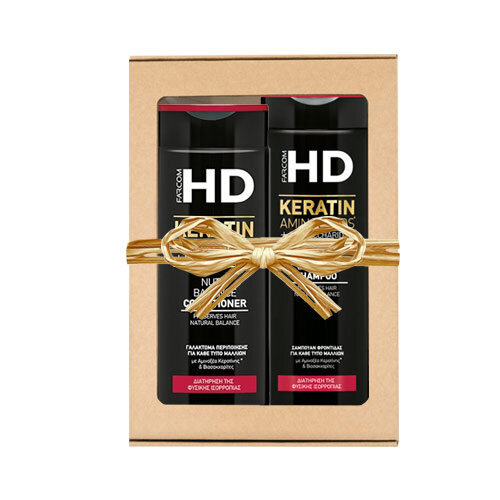 Farcom HD Nutri Balance setti kaikille hiustyypeille 400x330 ml hinta ja tiedot | Shampoot | hobbyhall.fi