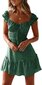 Naisten mekko YBENLOVER, vihreä hinta ja tiedot | Mekot | hobbyhall.fi