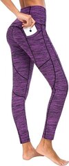 Naisten leggingsit Flatik, violetti hinta ja tiedot | Flatik Muoti | hobbyhall.fi