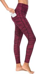 Naisten leggingsit Flatik, punainen hinta ja tiedot | Flatik Naisten vaatteet | hobbyhall.fi