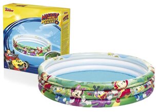 Puhallettava allas Bestway Mickey,122x25 hinta ja tiedot | Uima-altaat | hobbyhall.fi