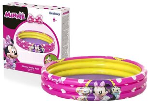 Puhallettava allas Bestway Minnie Mouse,122x25 hinta ja tiedot | Uima-altaat | hobbyhall.fi