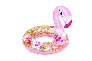 Bestway Puhallettava uintipyörä Flamingo 61 x 61cm hinta ja tiedot | Puhallettavat vesilelut ja uima-asusteet | hobbyhall.fi