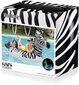 Bestway puhallettava lautta Zebra 254 x 142 cm hinta ja tiedot | Puhallettavat vesilelut ja uima-asusteet | hobbyhall.fi