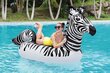 Bestway puhallettava lautta Zebra 254 x 142 cm hinta ja tiedot | Puhallettavat vesilelut ja uima-asusteet | hobbyhall.fi