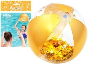 Puhallettava rantapallo 41 cm, kultainen hinta ja tiedot | Puhallettavat vesilelut ja uima-asusteet | hobbyhall.fi