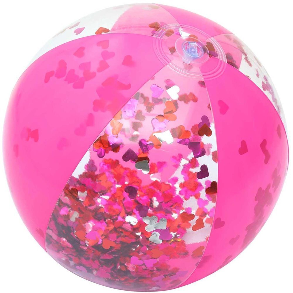 Puhallettava rantapallo 41 cm, vaaleanpunainen hinta ja tiedot | Puhallettavat vesilelut ja uima-asusteet | hobbyhall.fi