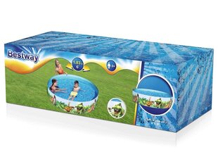 Lasten allas - Bestway, 183x38 hinta ja tiedot | Uima-altaat | hobbyhall.fi